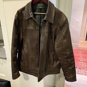 Filson Men's Leather Jacket